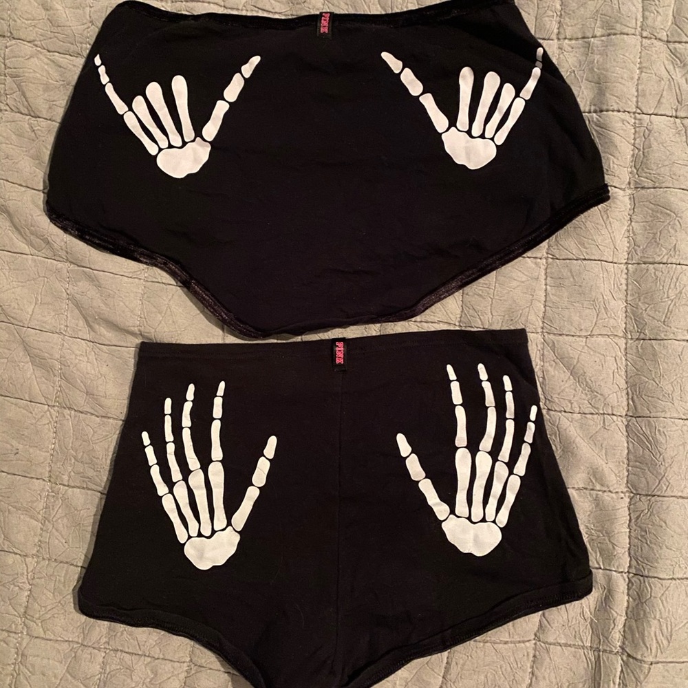 Halloween VS panties